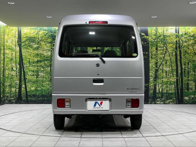 エブリイ PA 4WD MT車 オーデイオ CD ヘッドライトレベライザー(14枚目)