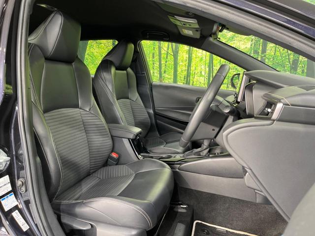 カローラツーリング ハイブリッド ダブルバイビー 4WD 衝突軽減装置 ディスプレイオーディオ バックカメラ レーダークルーズ ETC Bluetooth 合皮シート LEDヘッド オートマチックハイビーム スマートキー 革巻きステアリング(8枚目)