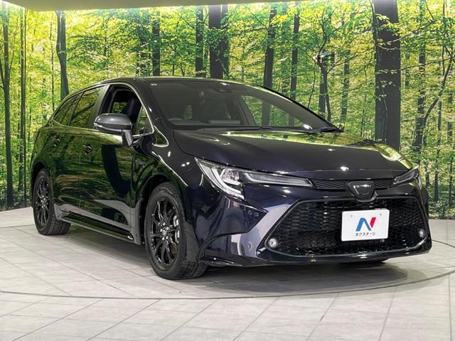 カローラツーリング ハイブリッド ダブルバイビー 4WD 衝突軽減装置 ディスプレイオーディオ バックカメラ レーダークルーズ ETC Bluetooth 合皮シート LEDヘッド オートマチックハイビーム スマートキー 革巻きステアリング(16枚目)