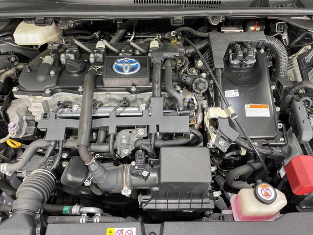 カローラツーリング ハイブリッド ダブルバイビー 4WD 衝突軽減装置 ディスプレイオーディオ バックカメラ レーダークルーズ ETC Bluetooth 合皮シート LEDヘッド オートマチックハイビーム スマートキー 革巻きステアリング(18枚目)