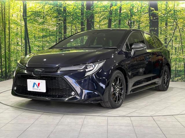 カローラツーリング ハイブリッド ダブルバイビー 4WD 衝突軽減装置 ディスプレイオーディオ バックカメラ レーダークルーズ ETC Bluetooth 合皮シート LEDヘッド オートマチックハイビーム スマートキー 革巻きステアリング(40枚目)