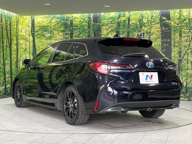 カローラツーリング ハイブリッド ダブルバイビー 4WD 衝突軽減装置 ディスプレイオーディオ バックカメラ レーダークルーズ ETC Bluetooth 合皮シート LEDヘッド オートマチックハイビーム スマートキー 革巻きステアリング(42枚目)