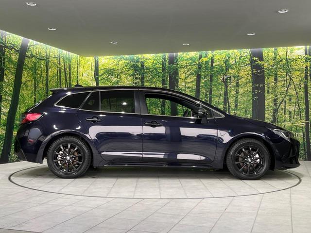 カローラツーリング ハイブリッド ダブルバイビー 4WD 衝突軽減装置 ディスプレイオーディオ バックカメラ レーダークルーズ ETC Bluetooth 合皮シート LEDヘッド オートマチックハイビーム スマートキー 革巻きステアリング(43枚目)