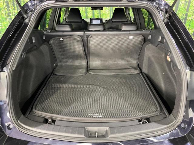 カローラツーリング ハイブリッド ダブルバイビー 4WD 衝突軽減装置 ディスプレイオーディオ バックカメラ レーダークルーズ ETC Bluetooth 合皮シート LEDヘッド オートマチックハイビーム スマートキー 革巻きステアリング(47枚目)