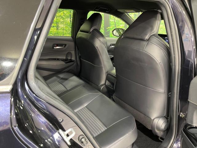 カローラツーリング ハイブリッド ダブルバイビー 4WD 衝突軽減装置 ディスプレイオーディオ バックカメラ レーダークルーズ ETC Bluetooth 合皮シート LEDヘッド オートマチックハイビーム スマートキー 革巻きステアリング(48枚目)