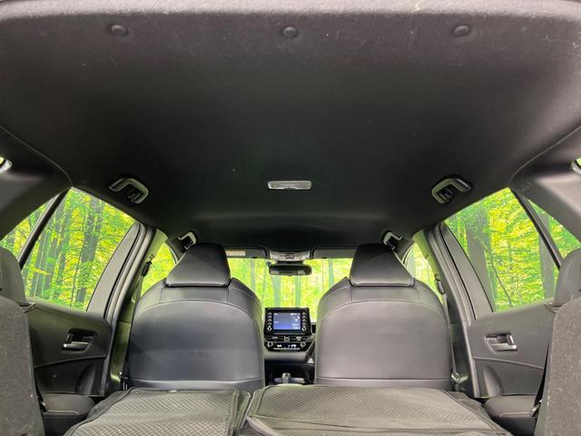 カローラツーリング ハイブリッド ダブルバイビー 4WD 衝突軽減装置 ディスプレイオーディオ バックカメラ レーダークルーズ ETC Bluetooth 合皮シート LEDヘッド オートマチックハイビーム スマートキー 革巻きステアリング(49枚目)