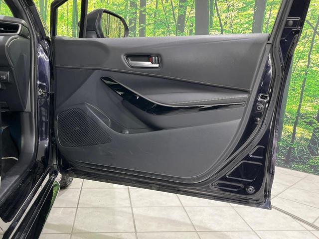 カローラツーリング ハイブリッド ダブルバイビー 4WD 衝突軽減装置 ディスプレイオーディオ バックカメラ レーダークルーズ ETC Bluetooth 合皮シート LEDヘッド オートマチックハイビーム スマートキー 革巻きステアリング(50枚目)