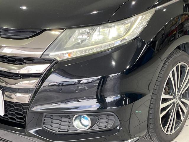 オデッセイ アブソルート・ＥＸ　前期　純正ナビ　後席モニター　７人乗　両側電動スライド　衝突軽減　禁煙車　全周囲カメラ　ＥＴＣ　Ｂｌｕｅｔｏｏｔｈ　ドラレコ　スマートキー　パワーシート　ＬＥＤヘッド　オートライト　純正１８インチＡＷ（13枚目）