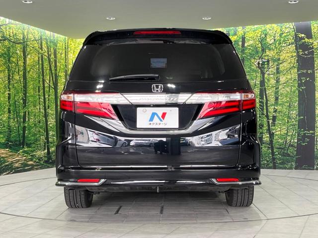 オデッセイ アブソルート・ＥＸ　前期　純正ナビ　後席モニター　７人乗　両側電動スライド　衝突軽減　禁煙車　全周囲カメラ　ＥＴＣ　Ｂｌｕｅｔｏｏｔｈ　ドラレコ　スマートキー　パワーシート　ＬＥＤヘッド　オートライト　純正１８インチＡＷ（16枚目）