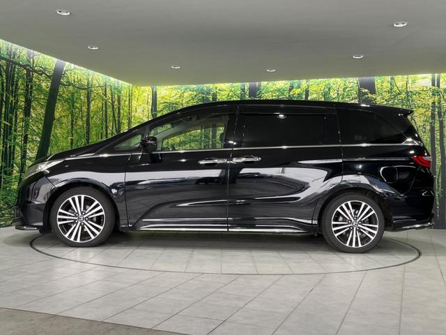 オデッセイ アブソルート・ＥＸ　前期　純正ナビ　後席モニター　７人乗　両側電動スライド　衝突軽減　禁煙車　全周囲カメラ　ＥＴＣ　Ｂｌｕｅｔｏｏｔｈ　ドラレコ　スマートキー　パワーシート　ＬＥＤヘッド　オートライト　純正１８インチＡＷ（48枚目）