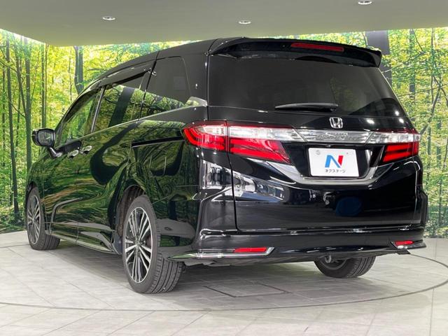 オデッセイ アブソルート・ＥＸ　前期　純正ナビ　後席モニター　７人乗　両側電動スライド　衝突軽減　禁煙車　全周囲カメラ　ＥＴＣ　Ｂｌｕｅｔｏｏｔｈ　ドラレコ　スマートキー　パワーシート　ＬＥＤヘッド　オートライト　純正１８インチＡＷ（49枚目）