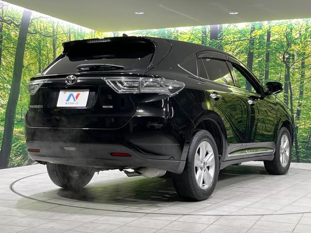 ハリアー エレガンス 4WD メーカー8型ナビ バックカメラ JBLサウンド ETC 寒冷地仕様 禁煙車 ハーフレザーシート パワーシート スマートキー LEDヘッド 純正17インチAW オートライト デュアルエアコン(17枚目)