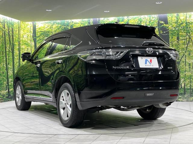 ハリアー エレガンス 4WD メーカー8型ナビ バックカメラ JBLサウンド ETC 寒冷地仕様 禁煙車 ハーフレザーシート パワーシート スマートキー LEDヘッド 純正17インチAW オートライト デュアルエアコン(38枚目)