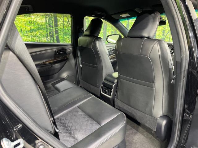 ハリアー エレガンス 4WD メーカー8型ナビ バックカメラ JBLサウンド ETC 寒冷地仕様 禁煙車 ハーフレザーシート パワーシート スマートキー LEDヘッド 純正17インチAW オートライト デュアルエアコン(45枚目)