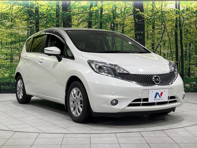 ノート Ｘ　ＤＩＧ－Ｓ　Ｖセレクション＋セーフティ　純正ＳＤナビ　全周囲カメラ　衝突被害軽減　ドラレコ　ＥＴＣ　スマートキー　ＬＥＤヘッド　Ｂｌｕｅｔｏｏｔｈ　ＣＤ　ＤＶＤ再生　フルセグ　　純正１５インチＡＷ　オートライト　オートエアコン（16枚目）