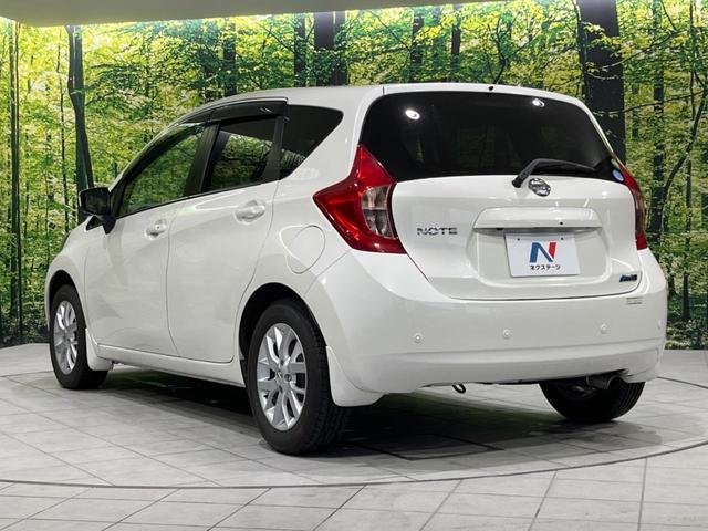 ノート Ｘ　ＤＩＧ－Ｓ　Ｖセレクション＋セーフティ　純正ＳＤナビ　全周囲カメラ　衝突被害軽減　ドラレコ　ＥＴＣ　スマートキー　ＬＥＤヘッド　Ｂｌｕｅｔｏｏｔｈ　ＣＤ　ＤＶＤ再生　フルセグ　　純正１５インチＡＷ　オートライト　オートエアコン（25枚目）