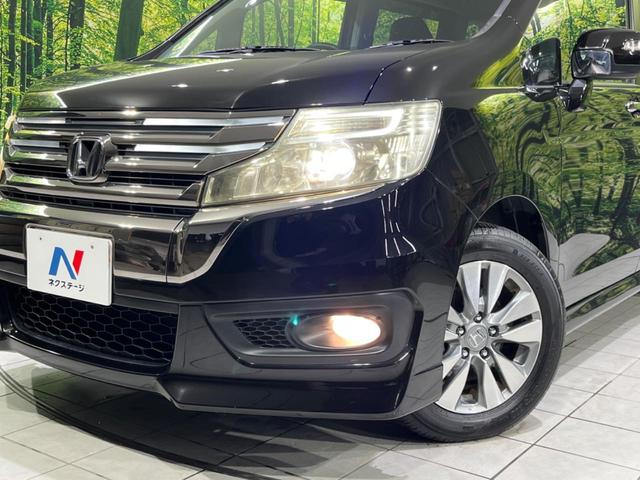 ステップワゴンスパーダ Z クールスピリット 4WD 両側電動 後席モニター 純正SDナビ バックカメラ ETC クルーズコントロール HIDヘッド 電動格納ミラー オートライト スマートキー アイドリングストップ 横滑り防止(13枚目)