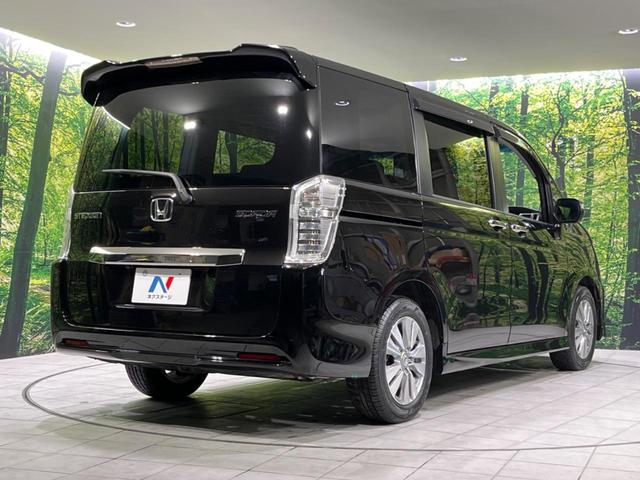 ステップワゴンスパーダ Z クールスピリット 4WD 両側電動 後席モニター 純正SDナビ バックカメラ ETC クルーズコントロール HIDヘッド 電動格納ミラー オートライト スマートキー アイドリングストップ 横滑り防止(18枚目)
