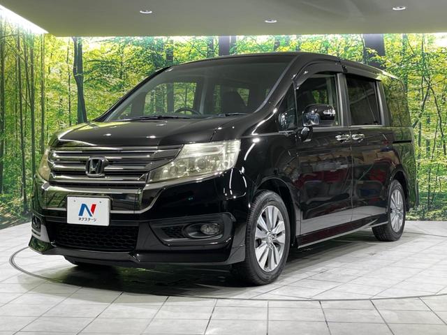 ステップワゴンスパーダ Z クールスピリット 4WD 両側電動 後席モニター 純正SDナビ バックカメラ ETC クルーズコントロール HIDヘッド 電動格納ミラー オートライト スマートキー アイドリングストップ 横滑り防止(25枚目)