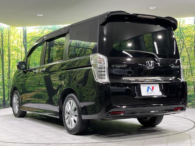 ステップワゴンスパーダ Z クールスピリット 4WD 両側電動 後席モニター 純正SDナビ バックカメラ ETC クルーズコントロール HIDヘッド 電動格納ミラー オートライト スマートキー アイドリングストップ 横滑り防止(26枚目)