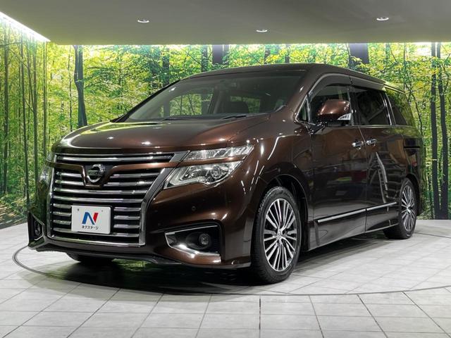 エルグランド 250ハイウェイスタープレミアム 4WD 両側電動 メーカーナビ 全周囲カメラ 禁煙車 電動リアゲート レザーシート スマートキー LEDヘッド ビルトインETC クルコン 純正18インチAW オートライト デュアルエアコン(28枚目)