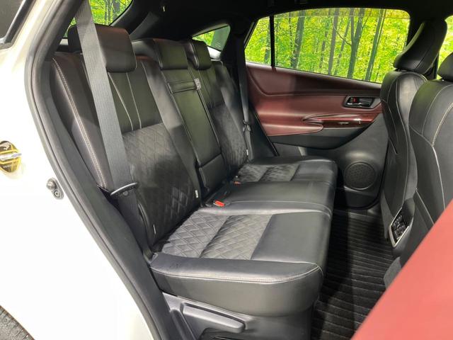 ハリアー プレミアム サンルーフ モデリスタエアロ ALPINE11型ナビ バックカメラ 衝突被害軽減 禁煙車 電動リアゲート シートヒーター エンジンスターター LEDヘッド ETC クルコン(9枚目)