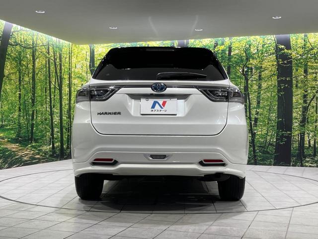 ハリアー プレミアム サンルーフ モデリスタエアロ ALPINE11型ナビ バックカメラ 衝突被害軽減 禁煙車 電動リアゲート シートヒーター エンジンスターター LEDヘッド ETC クルコン(15枚目)