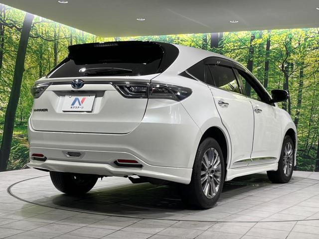 ハリアー プレミアム サンルーフ モデリスタエアロ ALPINE11型ナビ バックカメラ 衝突被害軽減 禁煙車 電動リアゲート シートヒーター エンジンスターター LEDヘッド ETC クルコン(17枚目)