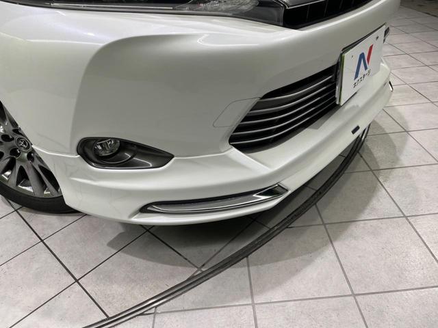ハリアー プレミアム サンルーフ モデリスタエアロ ALPINE11型ナビ バックカメラ 衝突被害軽減 禁煙車 電動リアゲート シートヒーター エンジンスターター LEDヘッド ETC クルコン(24枚目)