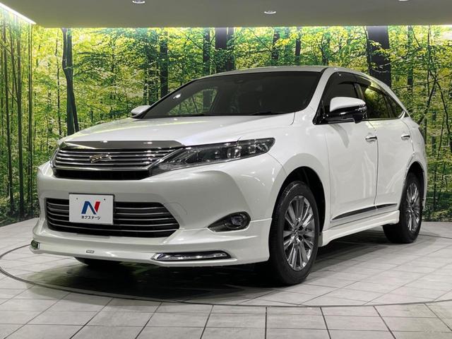 ハリアー プレミアム サンルーフ モデリスタエアロ ALPINE11型ナビ バックカメラ 衝突被害軽減 禁煙車 電動リアゲート シートヒーター エンジンスターター LEDヘッド ETC クルコン(25枚目)