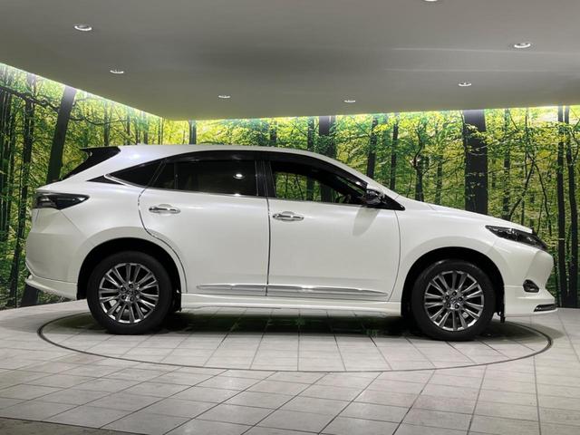 ハリアー プレミアム サンルーフ モデリスタエアロ ALPINE11型ナビ バックカメラ 衝突被害軽減 禁煙車 電動リアゲート シートヒーター エンジンスターター LEDヘッド ETC クルコン(27枚目)