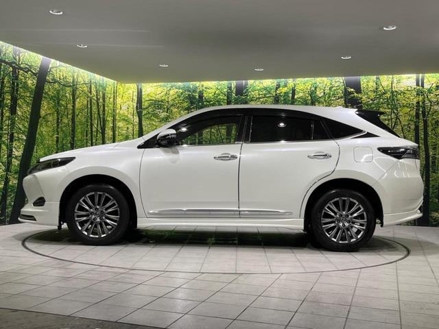 ハリアー プレミアム サンルーフ モデリスタエアロ ALPINE11型ナビ バックカメラ 衝突被害軽減 禁煙車 電動リアゲート シートヒーター エンジンスターター LEDヘッド ETC クルコン(28枚目)