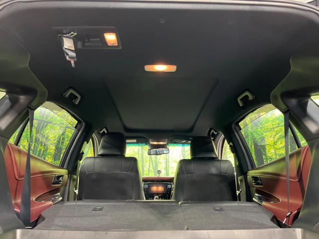 ハリアー プレミアム サンルーフ モデリスタエアロ ALPINE11型ナビ バックカメラ 衝突被害軽減 禁煙車 電動リアゲート シートヒーター エンジンスターター LEDヘッド ETC クルコン(33枚目)