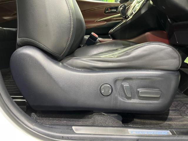 ハリアー プレミアム サンルーフ モデリスタエアロ ALPINE11型ナビ バックカメラ 衝突被害軽減 禁煙車 電動リアゲート シートヒーター エンジンスターター LEDヘッド ETC クルコン(40枚目)