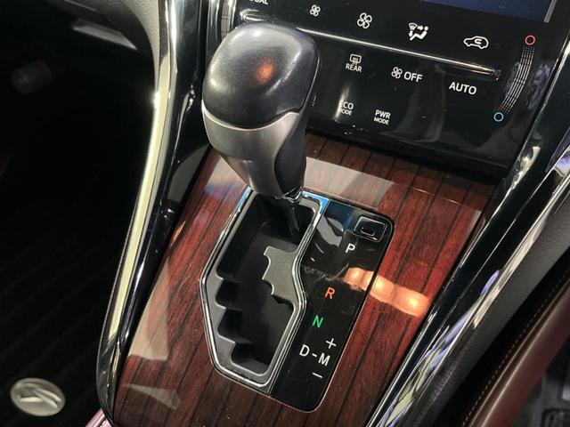 ハリアー プレミアム サンルーフ モデリスタエアロ ALPINE11型ナビ バックカメラ 衝突被害軽減 禁煙車 電動リアゲート シートヒーター エンジンスターター LEDヘッド ETC クルコン(44枚目)