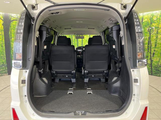 ヴォクシー ZS 電動スライドドア 禁煙車 スマートキー LEDヘッド ETC オートライト デュアルエアコン CD(10枚目)