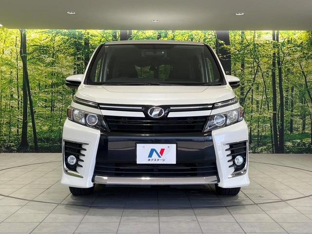 ヴォクシー ZS 電動スライドドア 禁煙車 スマートキー LEDヘッド ETC オートライト デュアルエアコン CD(14枚目)