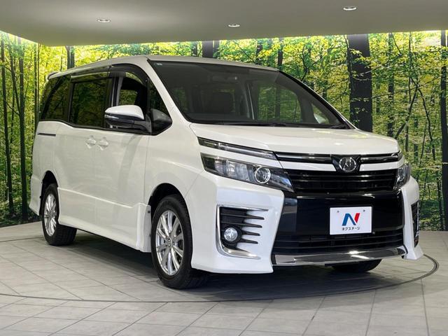 ヴォクシー ZS 電動スライドドア 禁煙車 スマートキー LEDヘッド ETC オートライト デュアルエアコン CD(16枚目)