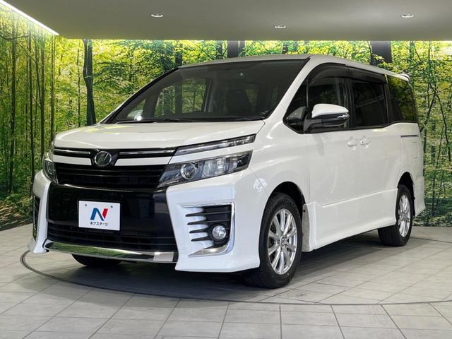 ヴォクシー ZS 電動スライドドア 禁煙車 スマートキー LEDヘッド ETC オートライト デュアルエアコン CD(47枚目)