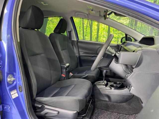 アクア S 純正SDナビ バックカメラ 衝突被害軽減システム ビルトインETC オートハイビーム オートライト オートエアコン Bluetooth CD DVD再生 地デジ(8枚目)