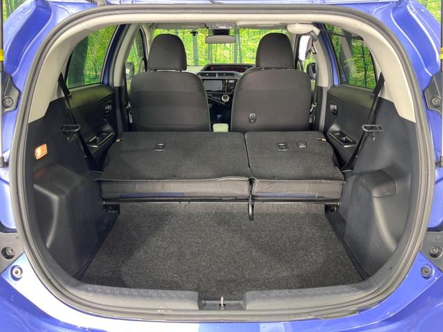 アクア S 純正SDナビ バックカメラ 衝突被害軽減システム ビルトインETC オートハイビーム オートライト オートエアコン Bluetooth CD DVD再生 地デジ(10枚目)