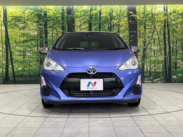 アクア S 純正SDナビ バックカメラ 衝突被害軽減システム ビルトインETC オートハイビーム オートライト オートエアコン Bluetooth CD DVD再生 地デジ(14枚目)