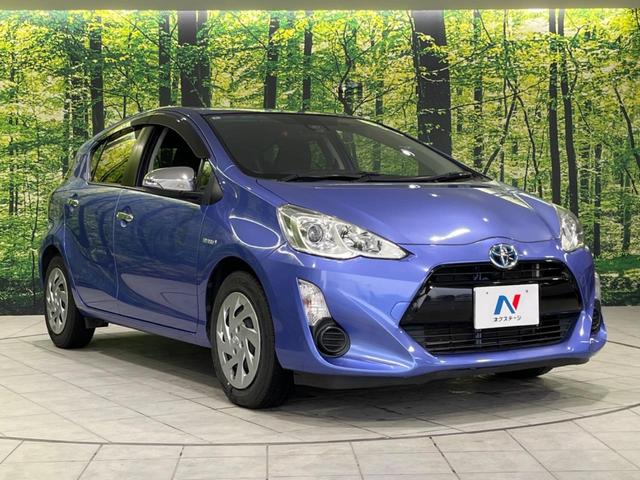 アクア S 純正SDナビ バックカメラ 衝突被害軽減システム ビルトインETC オートハイビーム オートライト オートエアコン Bluetooth CD DVD再生 地デジ(16枚目)