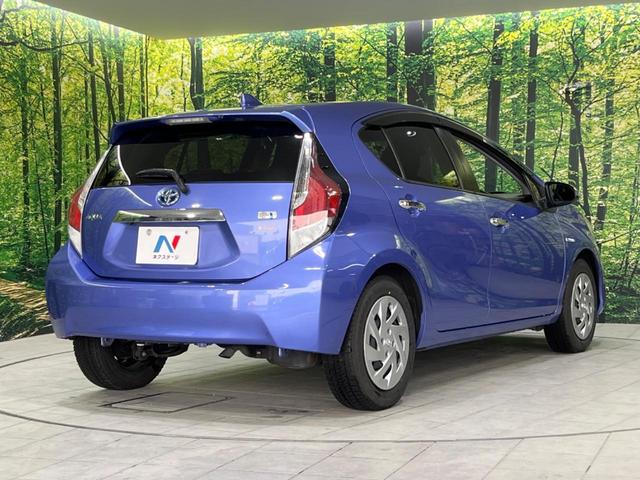 アクア S 純正SDナビ バックカメラ 衝突被害軽減システム ビルトインETC オートハイビーム オートライト オートエアコン Bluetooth CD DVD再生 地デジ(17枚目)