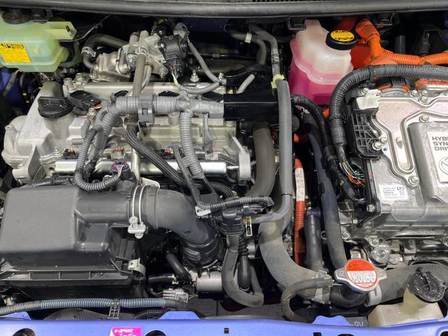 アクア S 純正SDナビ バックカメラ 衝突被害軽減システム ビルトインETC オートハイビーム オートライト オートエアコン Bluetooth CD DVD再生 地デジ(18枚目)