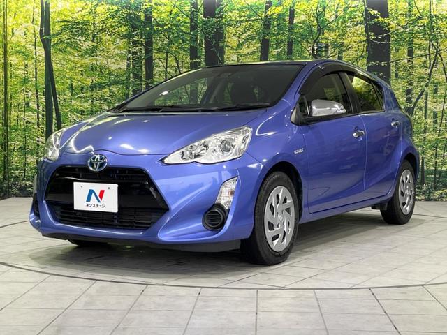 アクア S 純正SDナビ バックカメラ 衝突被害軽減システム ビルトインETC オートハイビーム オートライト オートエアコン Bluetooth CD DVD再生 地デジ(21枚目)