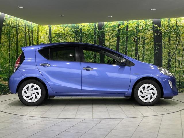 アクア S 純正SDナビ バックカメラ 衝突被害軽減システム ビルトインETC オートハイビーム オートライト オートエアコン Bluetooth CD DVD再生 地デジ(22枚目)