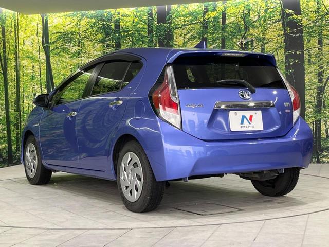 アクア S 純正SDナビ バックカメラ 衝突被害軽減システム ビルトインETC オートハイビーム オートライト オートエアコン Bluetooth CD DVD再生 地デジ(24枚目)