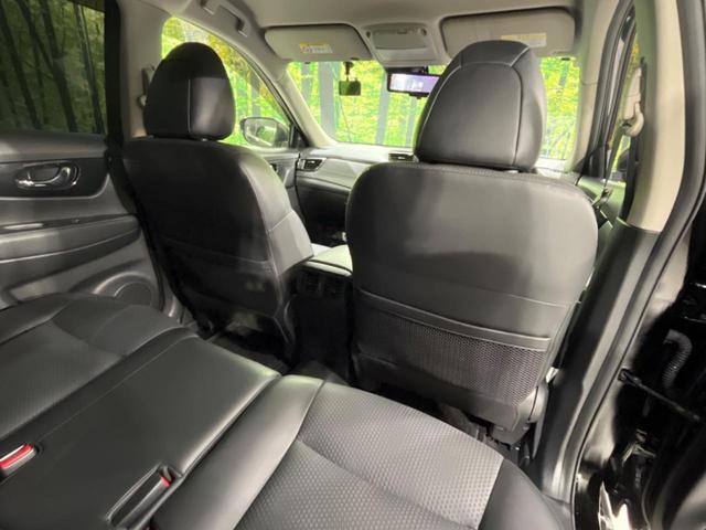 エクストレイル 20S 4WD BIG-X10型ナビ 全周囲カメラ 衝突軽減装置 禁煙車 電動リアゲート 全席シートヒーター LEDヘッド ETC デジタルインナーミラー Bluetooth接続 CD/DVD再生(33枚目)