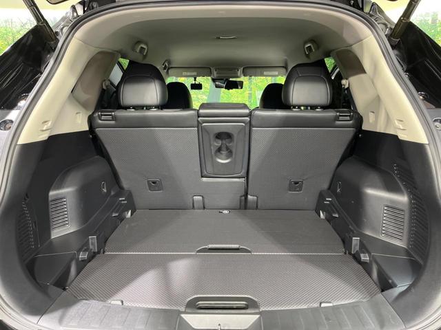 エクストレイル 20S 4WD BIG-X10型ナビ 全周囲カメラ 衝突軽減装置 禁煙車 電動リアゲート 全席シートヒーター LEDヘッド ETC デジタルインナーミラー Bluetooth接続 CD/DVD再生(34枚目)